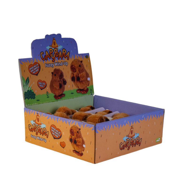 Capybara Fuzzy Wind-Up - Image 6