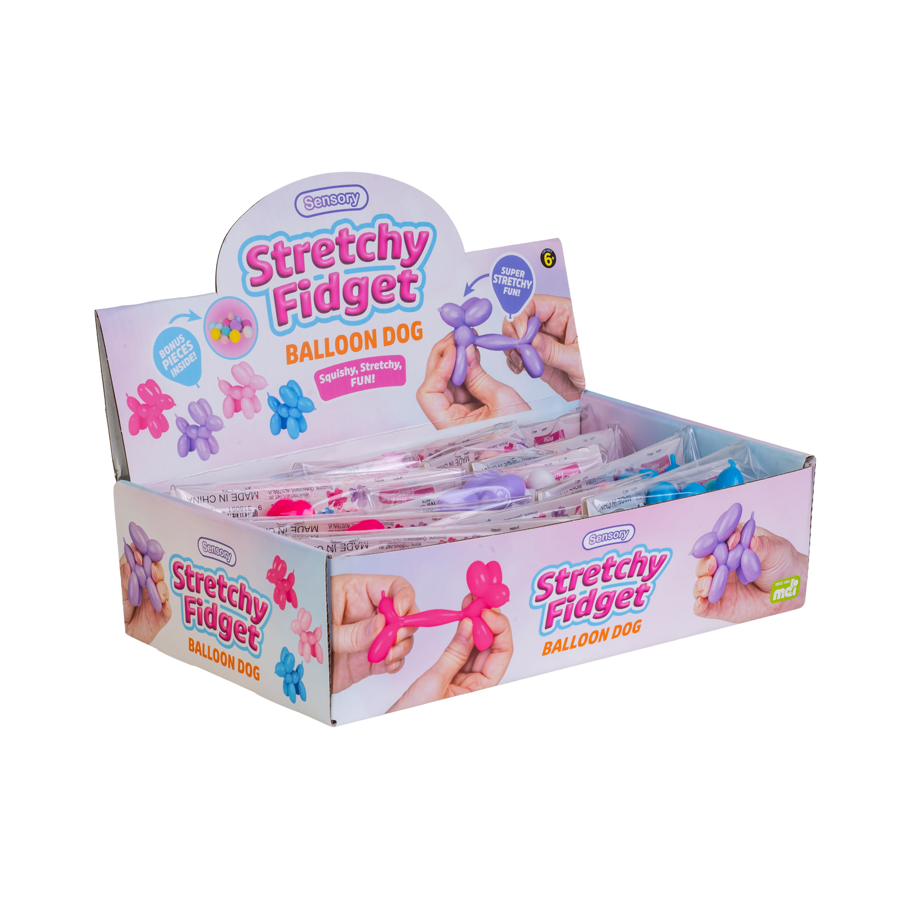 Balloon Dog Stretchy Fidget - Image 5