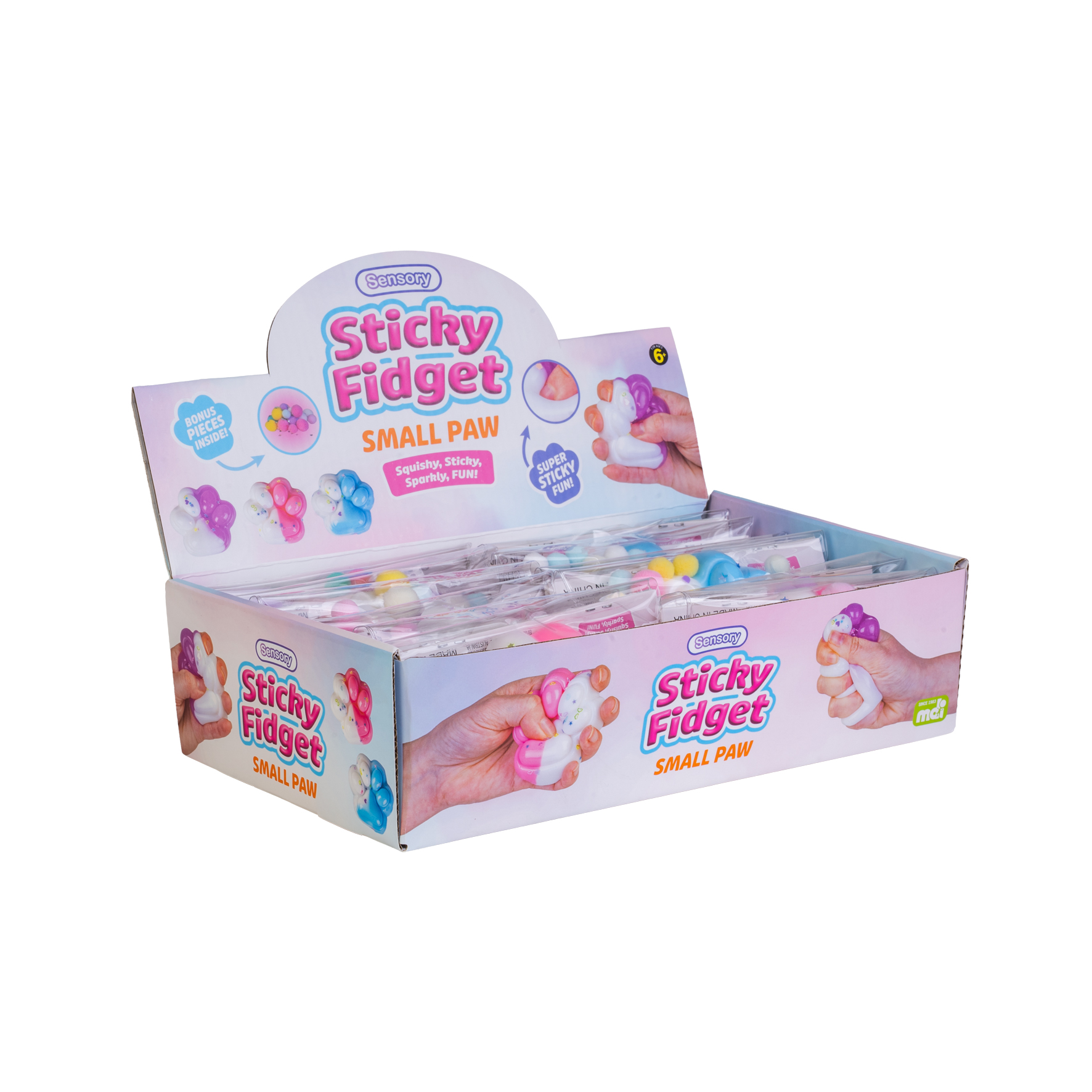 Small Paw Sticky Fidget - Image 5