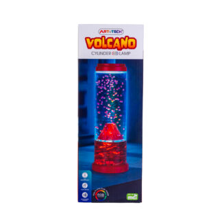 Volcano Cylinder LED Lamp