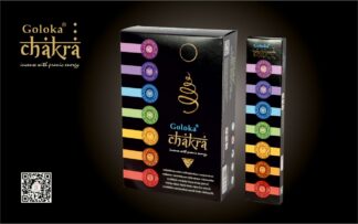 Goloka Black Chakra 15 grams Incense Pack