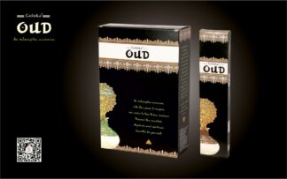 Goloka Black Oudh 15 grams Incense Pack