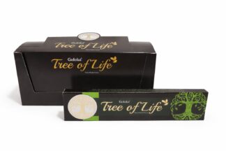 Goloka Black Tree of Life 15 grams Incense Pack