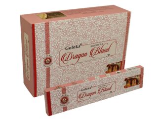 Goloka Popular Dragon Blood 15 grams Incense Pack