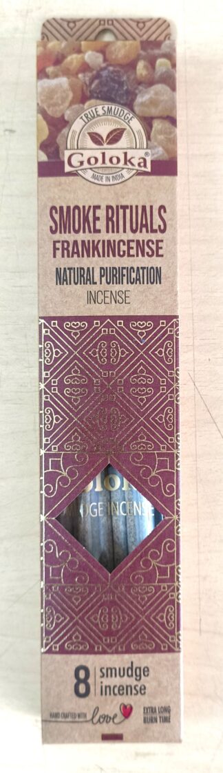 Goloka Smoke Rituals Frankincense Smudge Incense