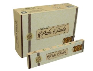 Goloka Popular Palo Santo 15 grams Incense Pack