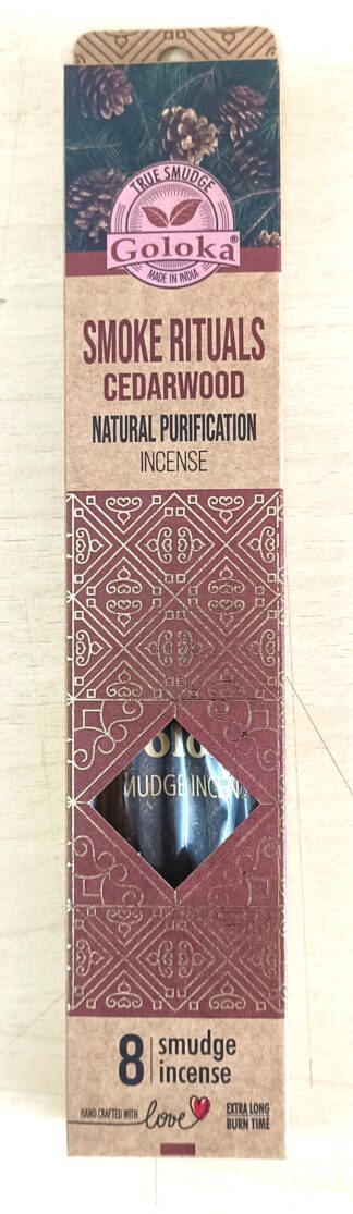 Goloka Smoke Rituals White Musk Smudge Incense