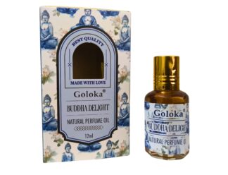Goloka Buddha Delight Natural Perfume Oil 12 ml