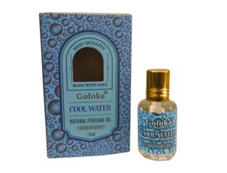 Goloka Cool Water Natural Perfume Oil 12 ml