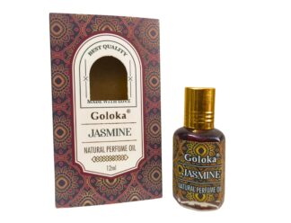 Goloka Jasmine Natural Perfume Oil 12 ml