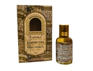 Goloka Kamasutra Natural Perfume Oil 12 ml
