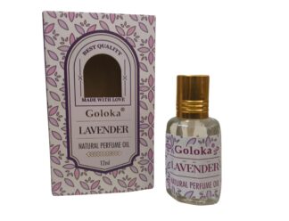 Goloka Lavender Natural Perfume Oil 12 ml