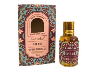 Goloka Musk Natural Perfume Oil 12 ml