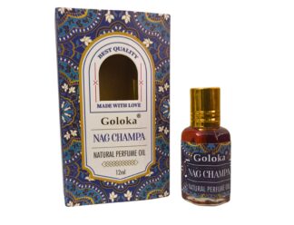 Goloka Nagchampa Natural Perfume Oil 12 ml