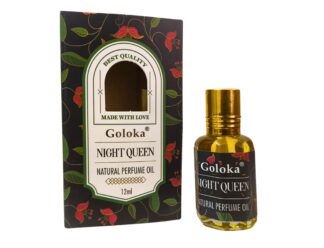 Goloka Night Queen Natural Perfume Oil 12 ml