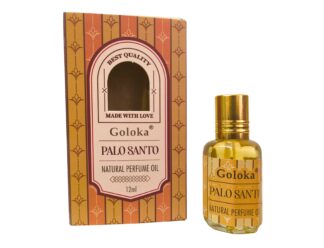 Goloka Palo Santo Natural Perfume Oil 12 ml