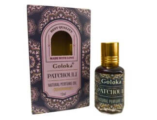 Goloka Patchouli Natural Perfume Oil 12 ml