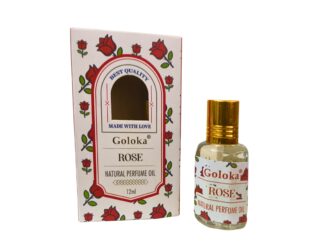 Goloka Rose Natural Perfume Oil 12 ml