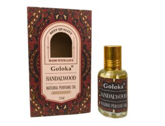 Goloka Sandalwood Natural Perfume Oil 12 ml