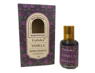 Goloka Vanilla Natural Perfume Oil 12 ml