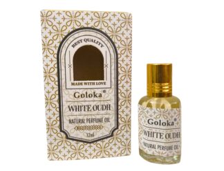Goloka White Oudh Natural Perfume Oil 12 ml