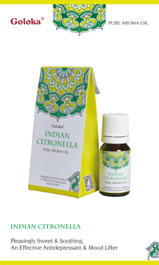 Goloka Citronella Aroma Oil 10 ml Pack