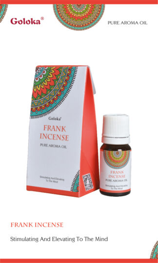 Goloka Frankincense Aroma Oil 10 ml Pack