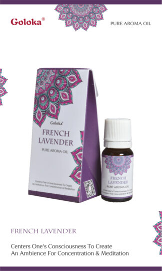 Goloka French Lavender Aroma Oil 10 ml Pack