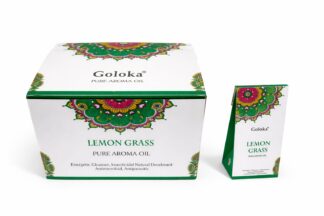 Goloka Lemon grass Aroma Oil 10 ml Pack
