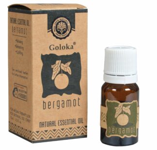 Goloka Bergamot Essential Oil 10 ml Pack
