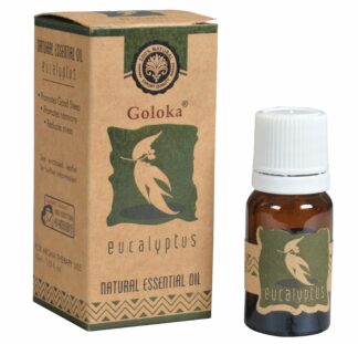 Goloka Eucalyptus Essential Oil 10 ml Pack