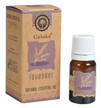 Goloka Lavender Essential Oil 10 ml Pack