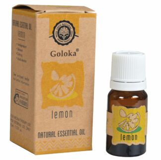 Goloka Lemon Essential Oil 10 ml Pack
