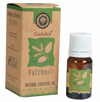 Goloka Patchouli Essential Oil 10 ml Pack
