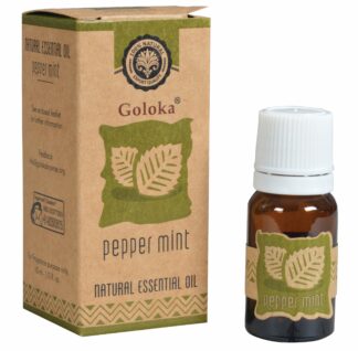 Goloka Peppermint Essential Oil 10 ml Pack