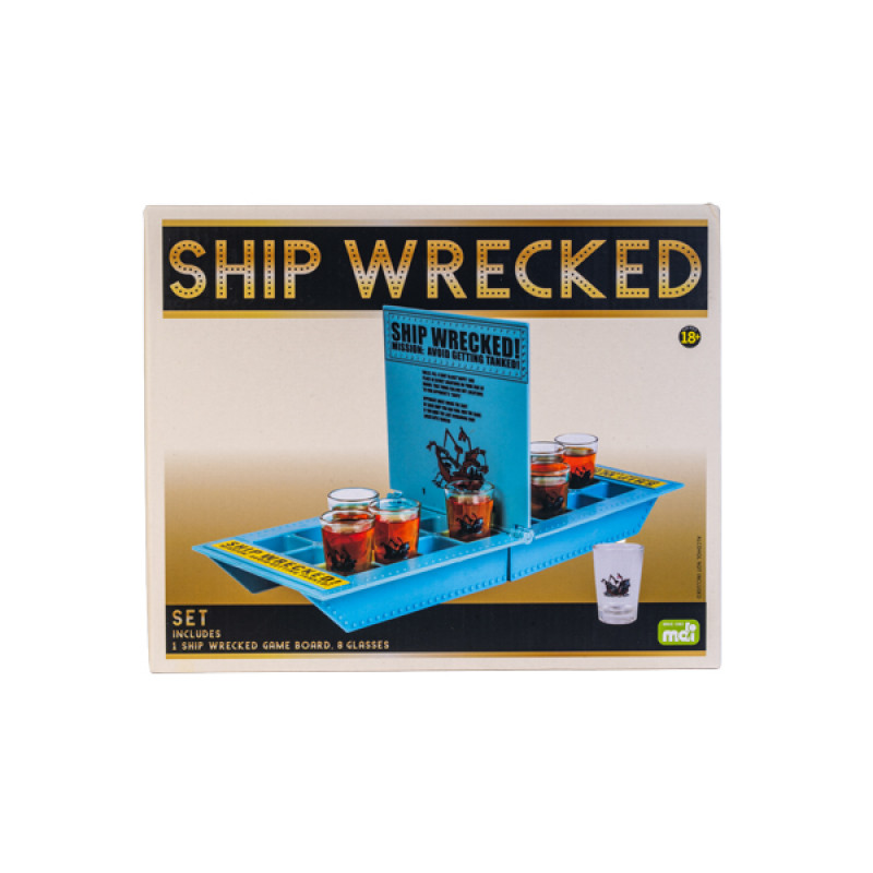 Ship Wrecked Drinking Game