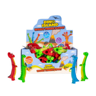 Dino Wiggly Finger Puppet