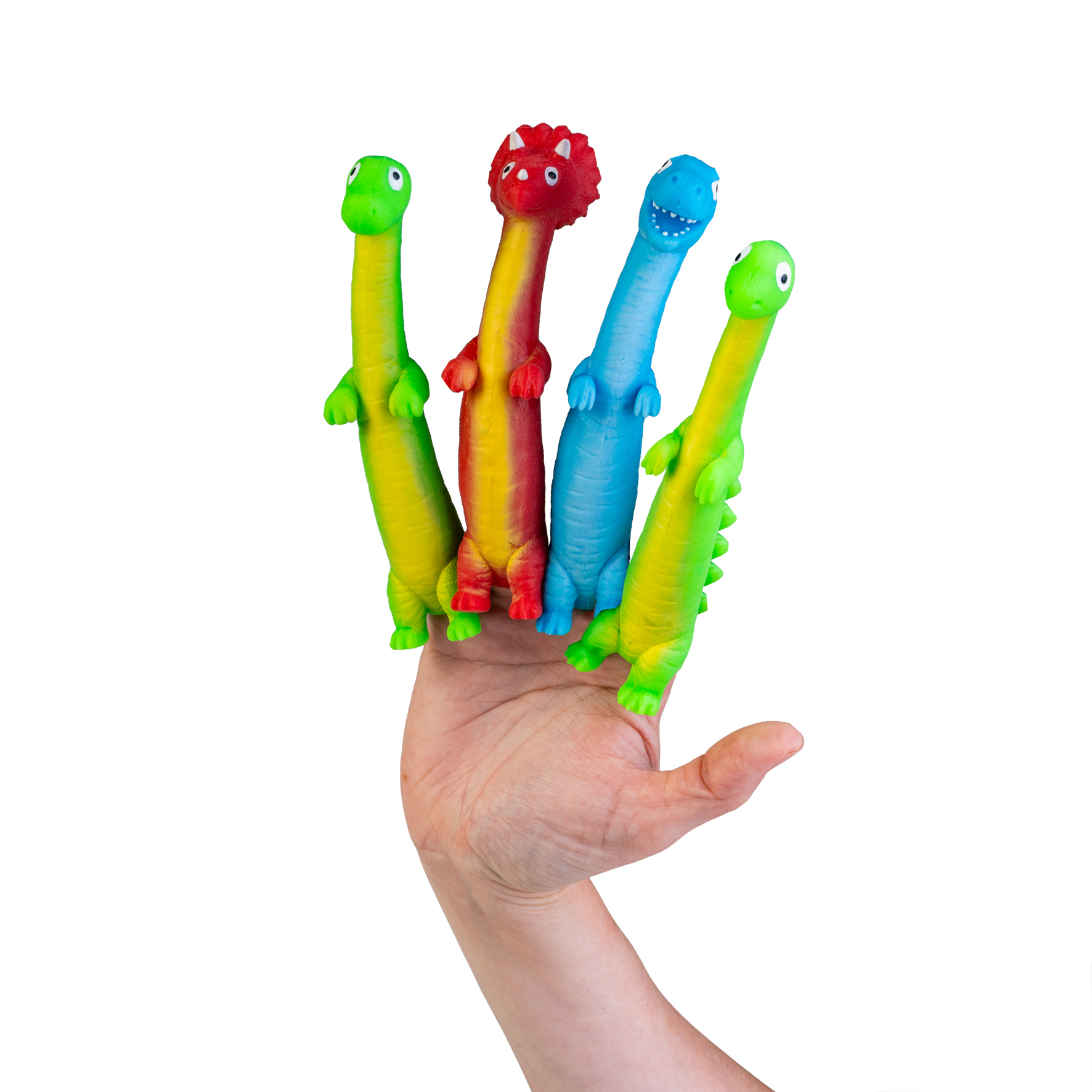 Dino Wiggly Finger Puppet - Image 3