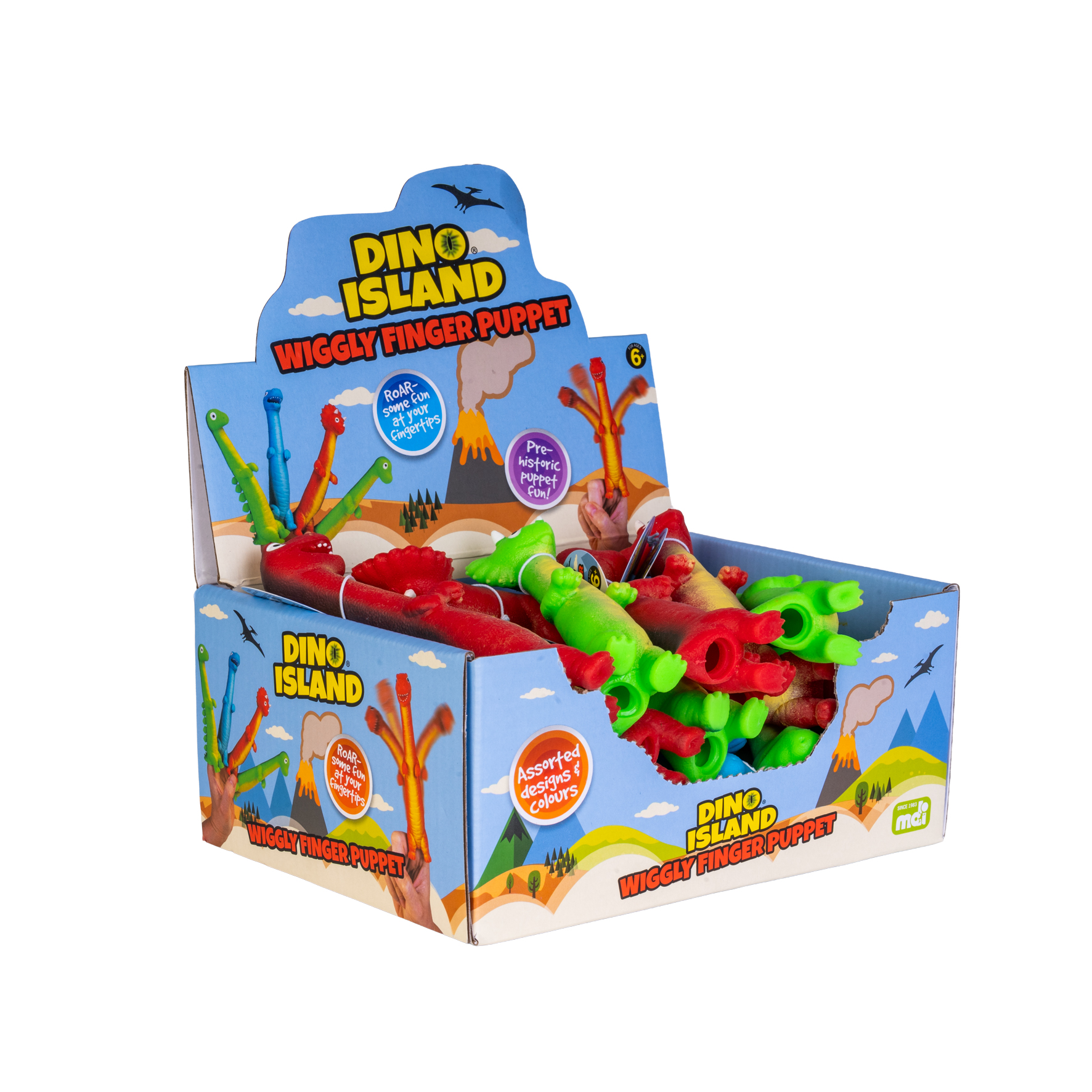 Dino Wiggly Finger Puppet - Image 5