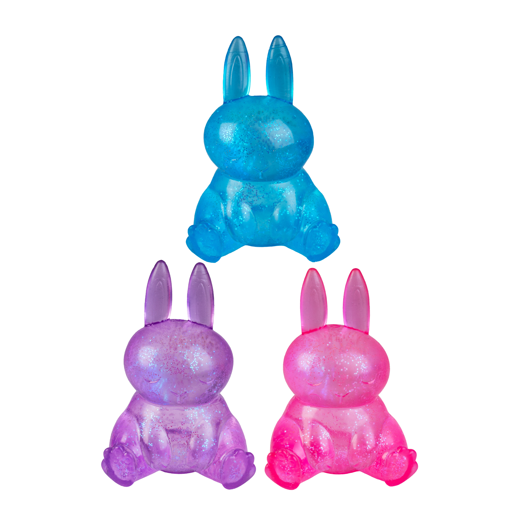 Smoosho's Super Squeeze Glow-in-the-dark Rabbit - Image 2