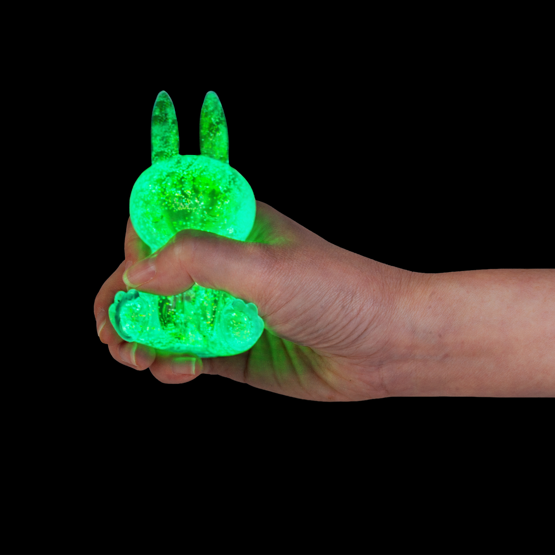 Smoosho's Super Squeeze Glow-in-the-dark Rabbit - Image 3