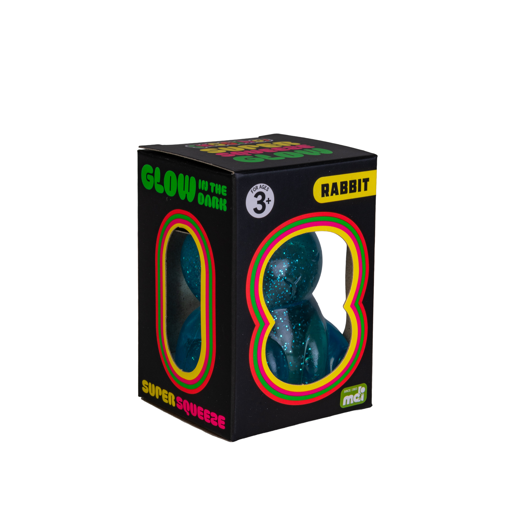 Smoosho's Super Squeeze Glow-in-the-dark Rabbit - Image 4