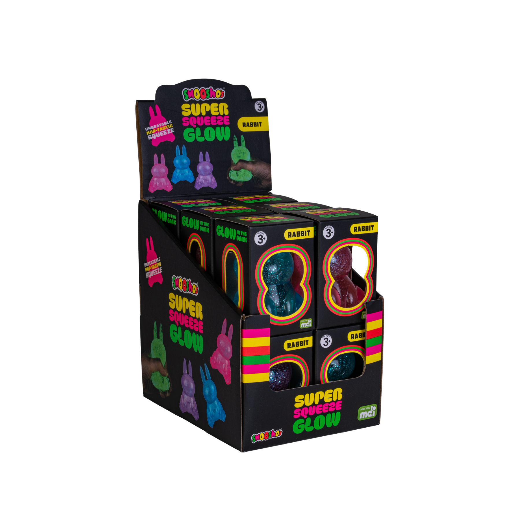Smoosho's Super Squeeze Glow-in-the-dark Rabbit - Image 5