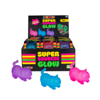 Smoosho's Super Squeeze Glow-in-the-dark Cat