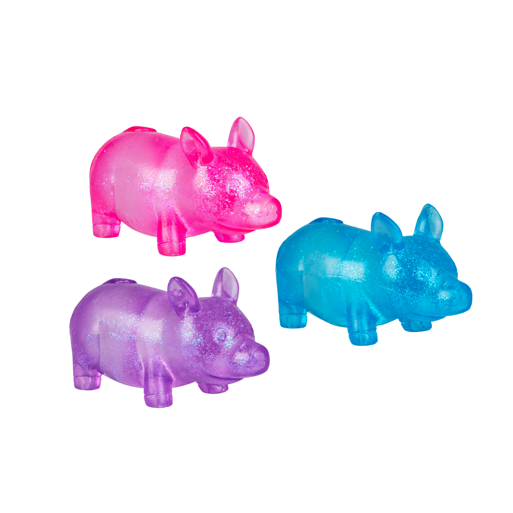 Smoosho's Super Squeeze Glow-in-the-dark Pig - Image 2