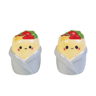 Burrito Salt & Pepper Set