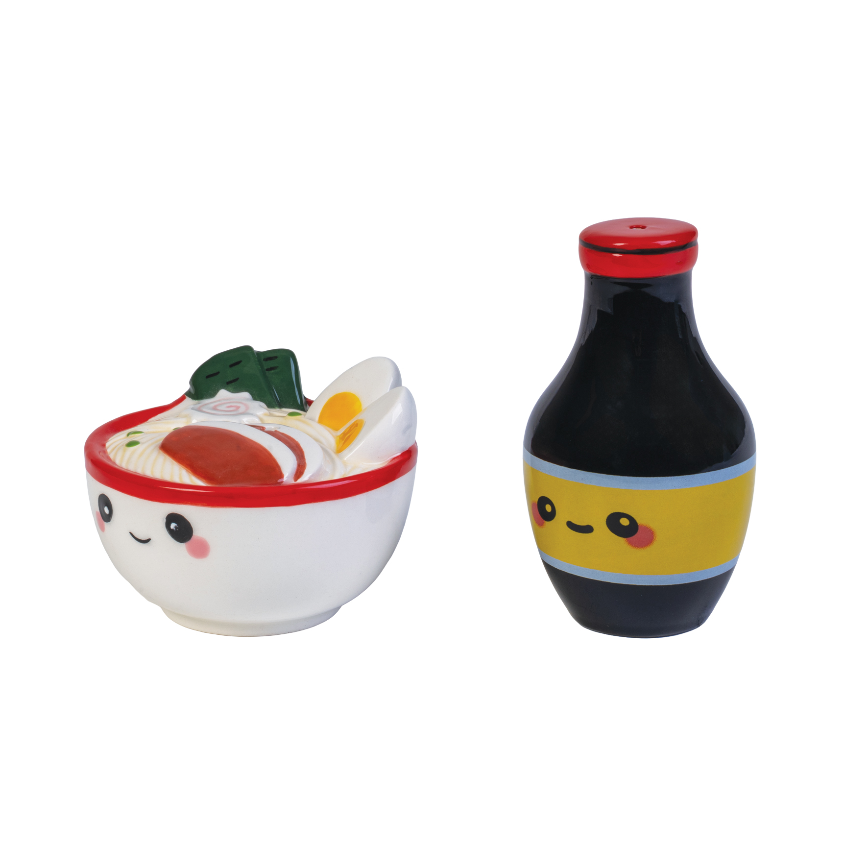 Noodle & Soy Sauce Salt & Pepper Set
