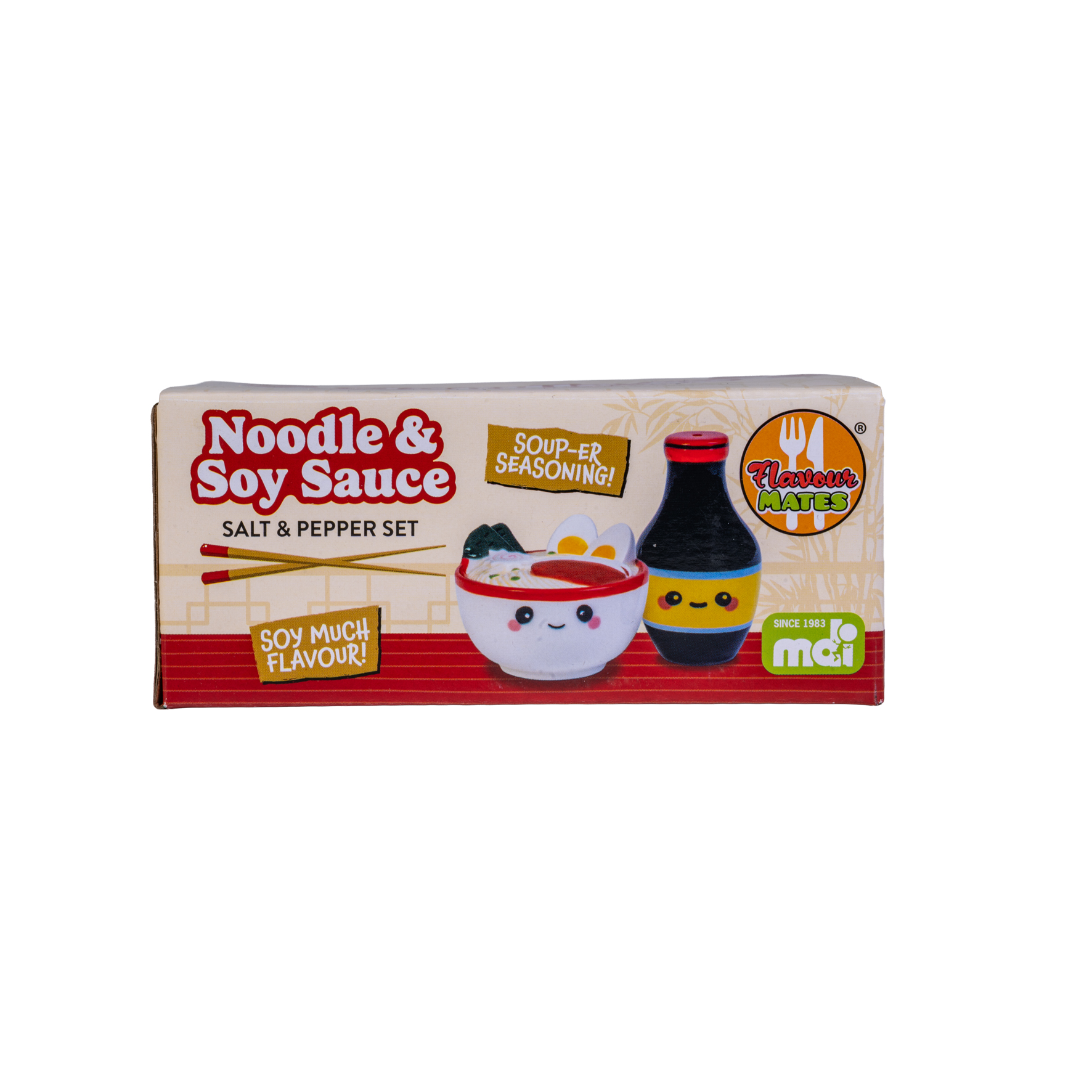 Noodle & Soy Sauce Salt & Pepper Set - Image 2