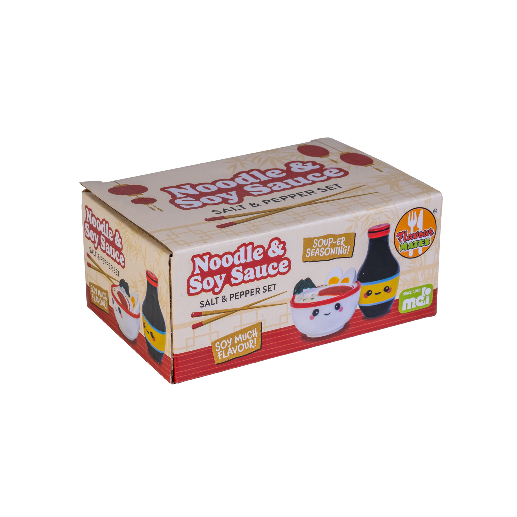Noodle & Soy Sauce Salt & Pepper Set - Image 3