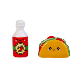 Taco Salt & Pepper Set